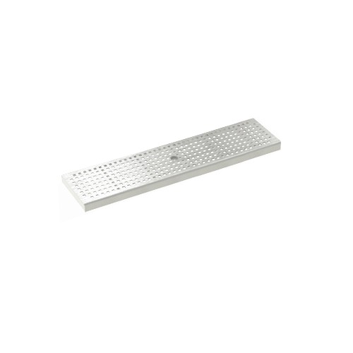 Grille classe A15 perforée passivée Longueur 500 mm Grille classe A15 perforée passivée Longueur 500 mm