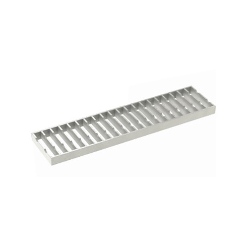 Grille classe C250 a barreaux anti-dérapante passivée Longueur 1000 mm Grille classe C250 a barreaux anti-dérapante passivée Longueur 1000 mm