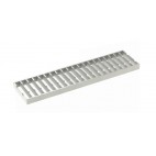Grille classe C250 a barreaux anti-dérapante passivée Longueur 1000 mm