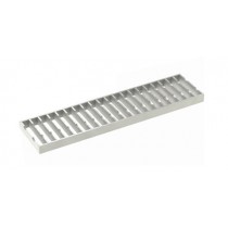 Grille classe C250 a barreaux anti-dérapante passivée Longueur 1000 mm