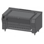 Braisière gaz basculante - GN4/1 - 200 L - 80dm² - 30kw - 1800x1000x900mm