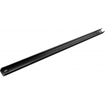 Paire de glissières en U pour gamme snack pour gamme snacking P 600 mm, longueur 460 mm