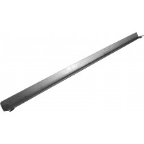 Paire de glissière en L pour gammes patissières , L-657 mm