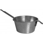 Passoire cuisine à spaghetti aluminium Ø 230 mm