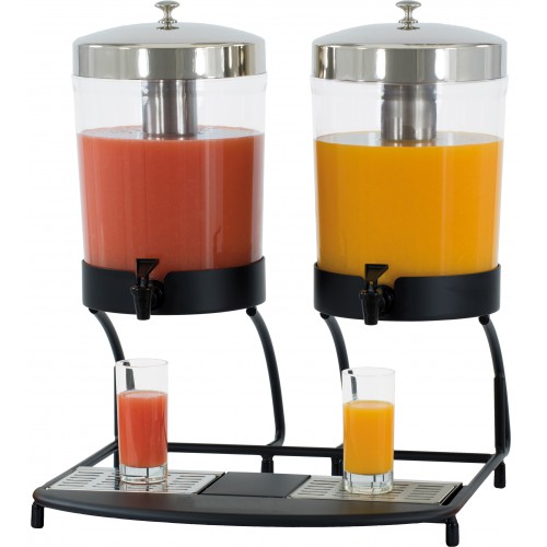 Distributeur de jus de fruit double 2 x 8 Litres Distributeur de jus de fruit double 2 x 8 Litres