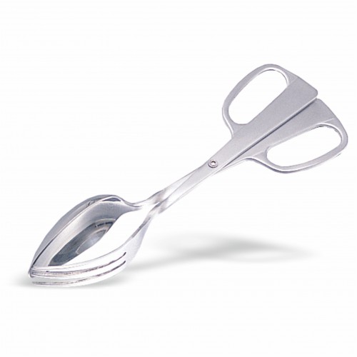 Pince cuisine à salade inox L 300 mm Pince cuisine à salade inox L 300 mm