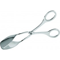 Pince cuisine à tarte, inox , L- 180 mm