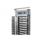 Armoire Chaude 12 niveaux GN 1/1, 60°C - 90°C, L 600 x P 950 x H 1280 mm
