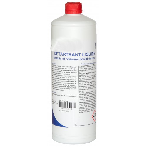 Détartrant liquide 1L Détartrant liquide 1L