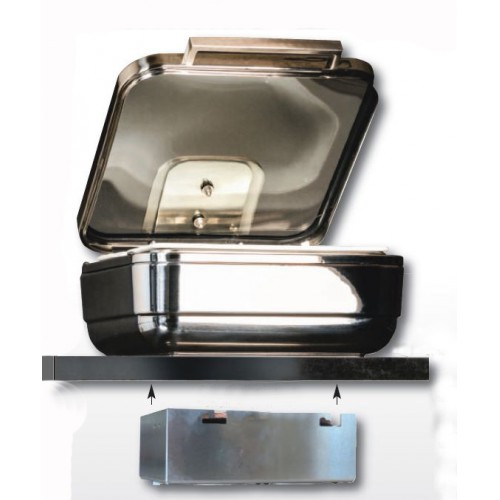 Kit induction invisible maintien de température sur mesure 1000 W triphasé Kit induction invisible maintien de température sur mesure 1000 W triphasé