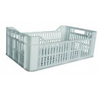 Panier plastique perforé supérieur supplémentaire