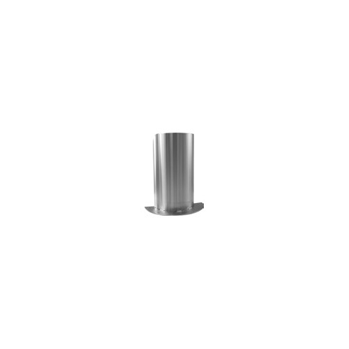 Protection d'angle inox fixe demi-lune soudée extérieure L 300 x P 150 x H 350 mm Protection d'angle inox fixe demi-lune soudée extérieure L 300 x P 150 x H 350 mm