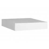 Billot de cuisine, polyéthylène, L 600 x l 600 x H 100 mm