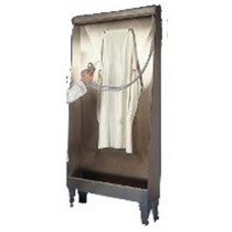 Paroi lave-tabliers, inox, L 963 x l 253 x H 2254 mm