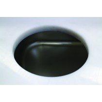 Dessus polyéthylène sans collerette Ø 160 mm pour trou vide - déchets 