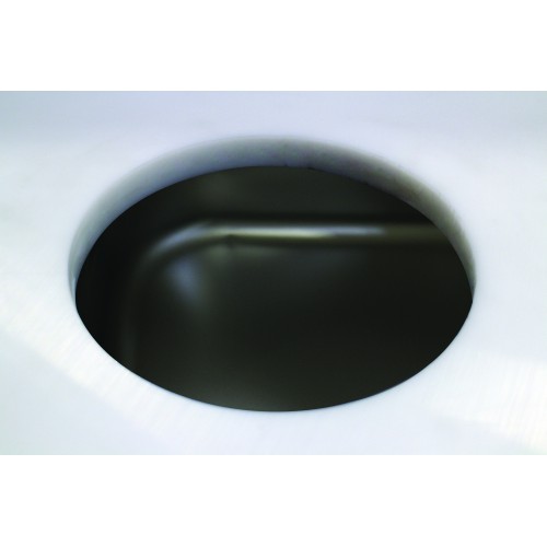 Plus-value trou vide déchets dessus polyéthylène sans collerette pour table de préparation Plus-value trou vide déchets dessus polyéthylène sans collerette pour table de préparation