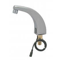 Robinet électronique double alimentation avec mitigeur pile ou secteur