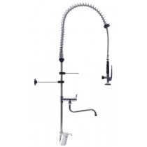 Douchette EC/EF mono-trou avec col de cygne mélangeur avec levier H 580 mm