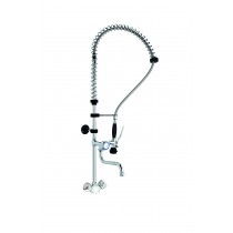 Douchette EC/EF mono-trou, avec col de cygne, mélangeur standard, H 580 mm