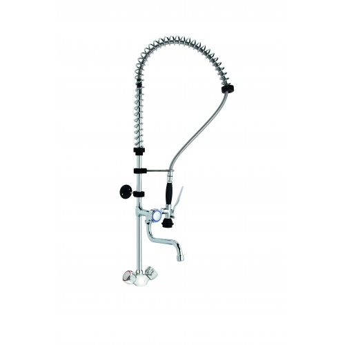 Douchette EC/EF mono-trou, avec col de cygne, mélangeur standard, H 580 mm Douchette EC/EF mono-trou, avec col de cygne, mélangeur standard, H 580 mm