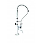 Douchette EC/EF mono-trou, avec col de cygne, mélangeur standard, H 580 mm
