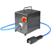 Écailleur à poisson électrique, en inox, 0,18 kW