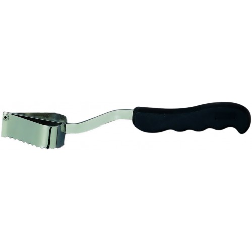 Ecailleur double manche polypropylène noir Ecailleur double manche polypropylène noir