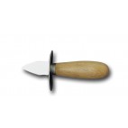 Couteau à huitres manche bois à garde