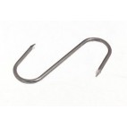 Crochet Esse dents de loup en inox 304 Poli 1 pointe longueur: 180 mm Ø: 6 mm
