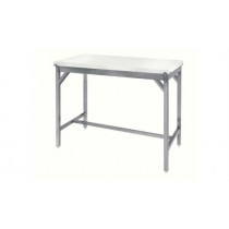 Table d'affalage centrale inox ferritique P 700 mm