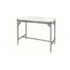 Table d'affalage centrale, inox AISI 304, P 700 mm