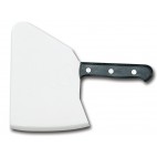 Couteau parisien, manche ABS noir à 3 rivets alu, longueur lame : 285 mm,
