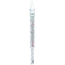 Thermometre professionnel, verre -10° / + 120 °C 