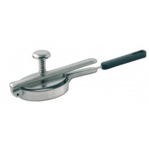 Reconstitueur de steak inox, ovale, 150 gr