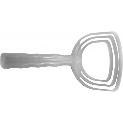 Grattoir à os manuel plastique Grattoir à os manuel plastique