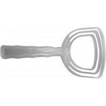 Grattoir à os manuel plastique