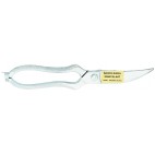 Sécateur à volaille en acier forgé, longueur 250 mm