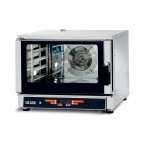 Four mixte à injection de vapeur, en inox, 4 niveaux, 380 V TRI+N