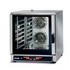 Four mixte à injection de vapeur, en inox, 7 niveaux, 380 V TRI+N