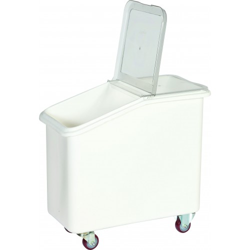 Bac pour sel et farine 102 L en PEHD profondeur 775 mm Bac pour sel et farine 102 L en PEHD profondeur 775 mm
