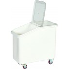 Bac pour sel et farine 102 L en PEHD profondeur 775 mm