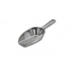 Pelle de cuisine à farine en aluminium