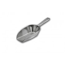 Pelle de cuisine à farine en aluminium
