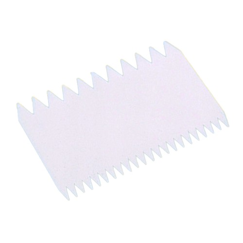 Peigne à décor L 110 x P 80 mm Peigne à décor L 110 x P 80 mm