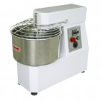 Pétrin à spirale 1 vitesse spécial pizzas cuve 50 litres