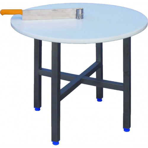 Table de découpe pour meule plateau poly HD500 Table de découpe pour meule plateau poly HD500
