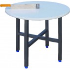 Table de découpe pour meule plateau poly HD500