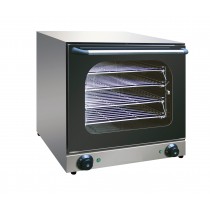 Four à convection électrique, en inox, 2.67 kW