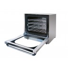 Four à convection électrique, en inox, 2.67 kW
