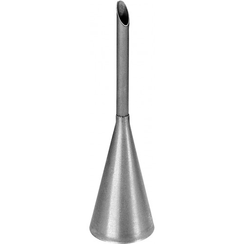 Poche pour pâtisserie douille à petits choux inox ø4 mm Poche pour pâtisserie douille à petits choux inox ø4 mm